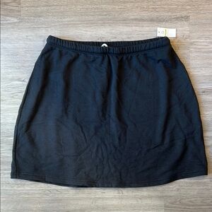 NWT Aerie Offline Black Skirt with adjustable waistband Size Medium